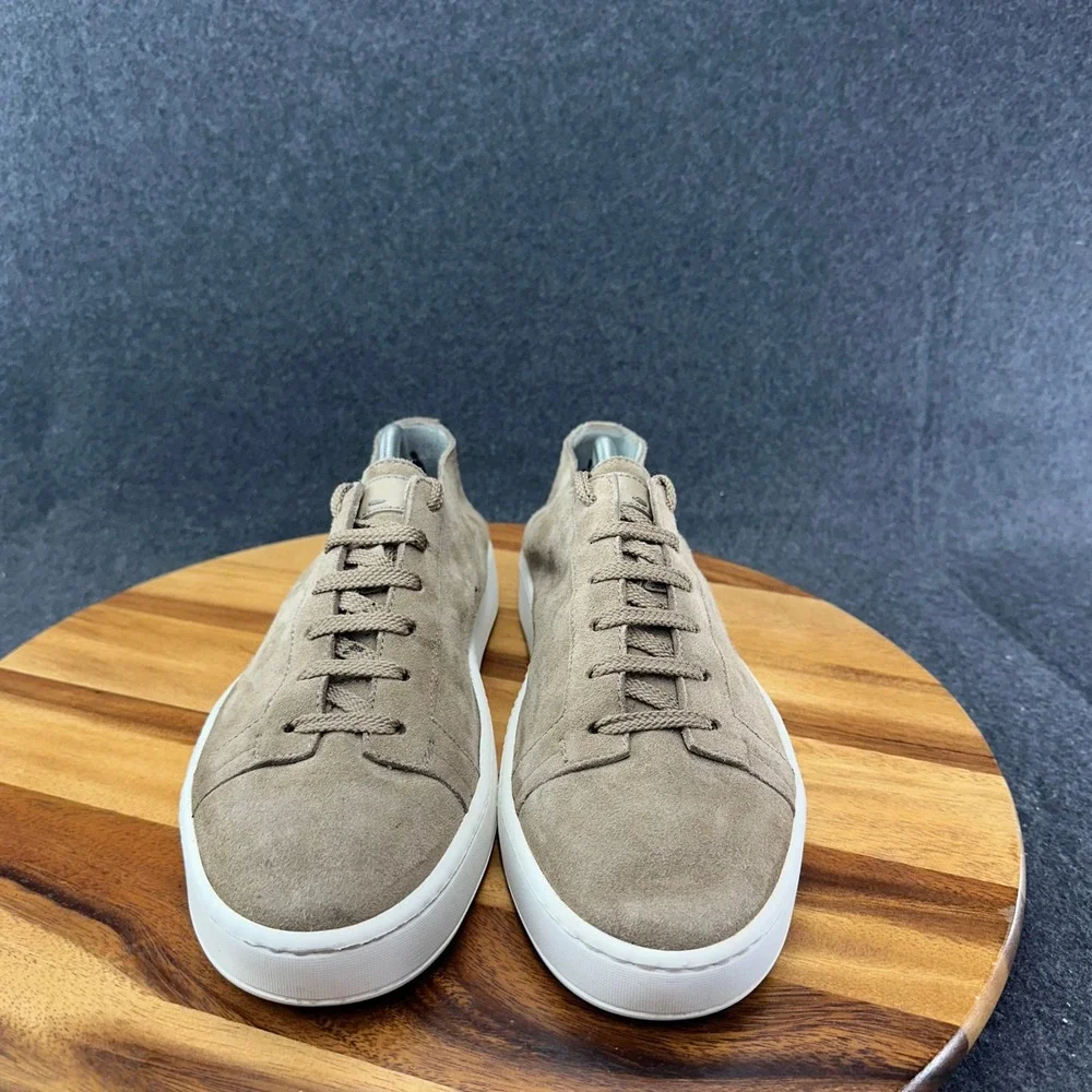 Santoni men tan